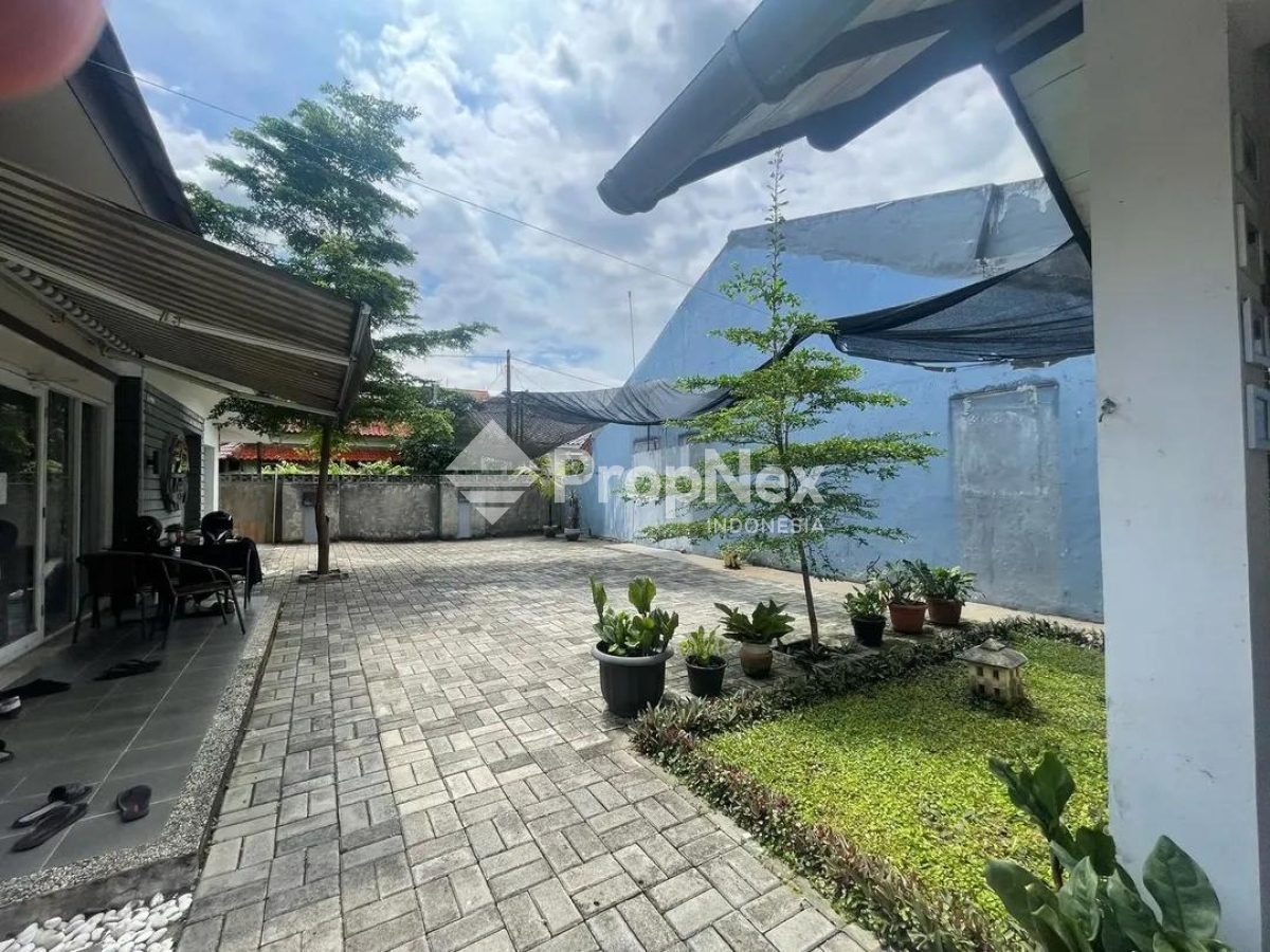 FOR SALE! Tanah Bonus Rumah Ala Villa Bukit Pamulang Indah